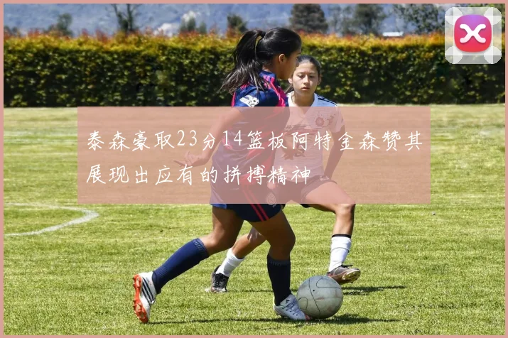 泰森豪取23分14篮板阿特金森赞其展现出应有的拼搏精神